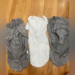 3 large snoo sleep sacks